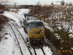 CSX 7723 Turns @ Yard 8